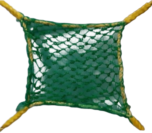 3Mm Braided Safety Net - Color: Green