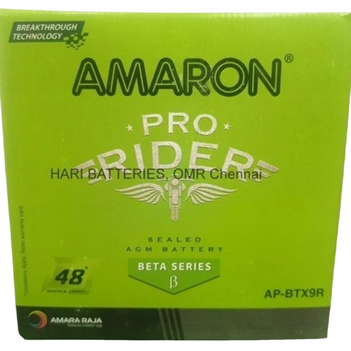 Amaron Pro Rider Ap Btx9r Bike Battery