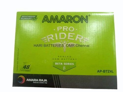 Amaron Pro Riders Ap Btz4l Bike Battery