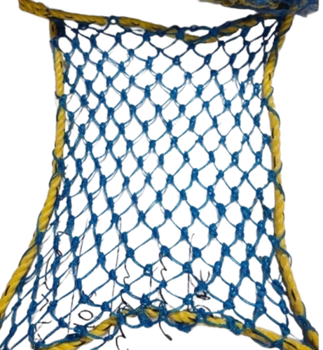 Blue Braided Safety Net - Material: Pp