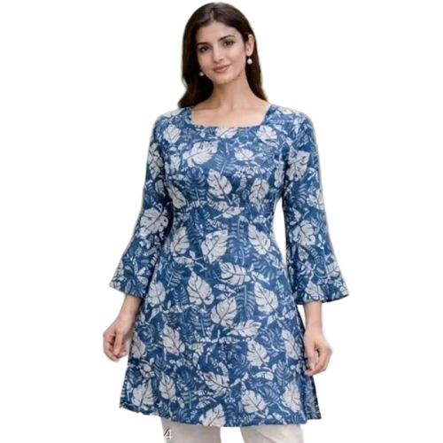 Blue Kurti