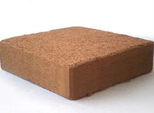 Brown Coco Peat Block