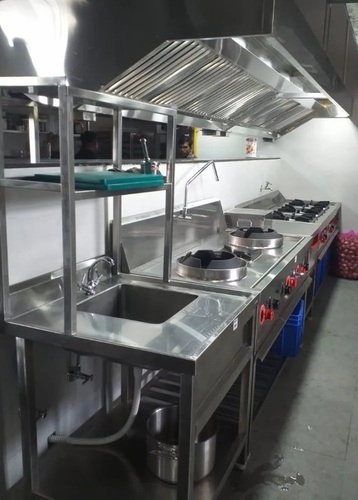 Commerical Kitchen Equipment (Cooking Range)