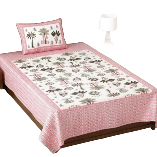 Cotton Single Bed Sheet