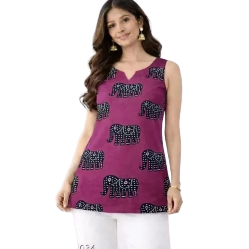 Fancy Cotton Kurtis
