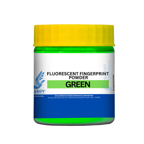 Garvit Fluorescent Fingerprint Powder Green