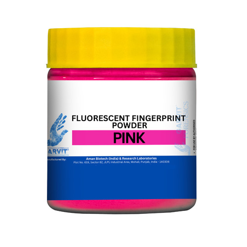 Garvit Fluorescent Fingerprint Powder Pink