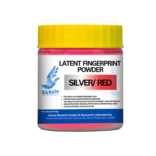 Garvit Latent Fingerprint Powder Silver/Red - Color: Silver Red