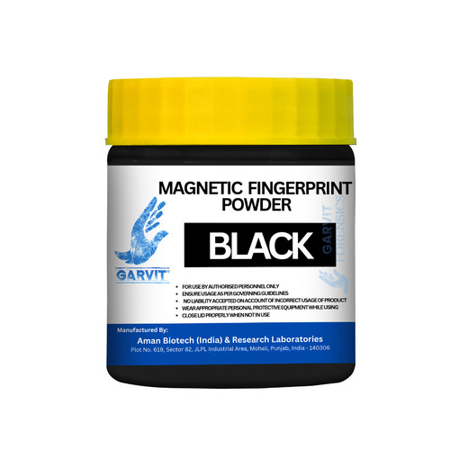 Garvit Magnetic Fingerprint Powder Black - Color Depth: C Color