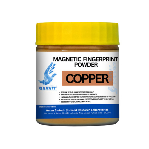 Garvit Magnetic Fingerprint Powder Copper