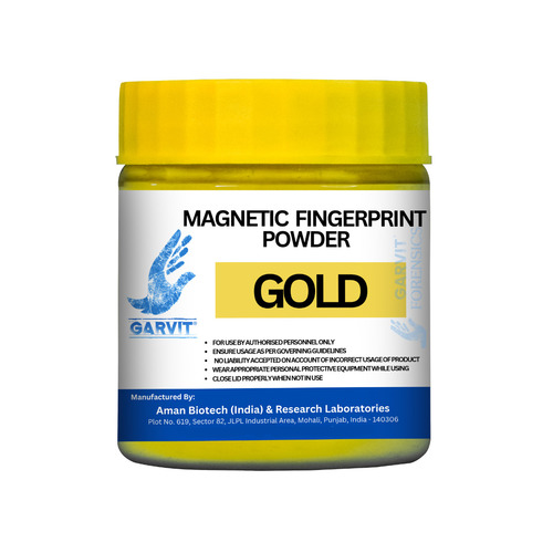 Garvit Magnetic Fingerprint Powder Gold - Color Depth: G Color