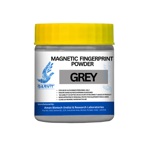 Garvit Magnetic Fingerprint Powder Grey - Special Features: Clear Prints
