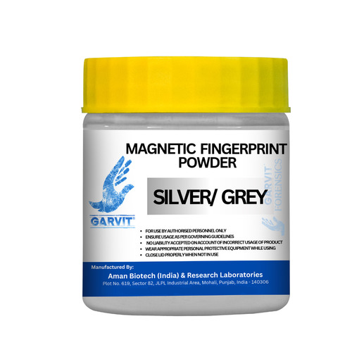 Garvit Magnetic Fingerprint Powder Silver/Grey - Color: Silver Grey