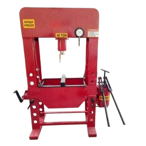 Hand Operated Hydraulic Press 40 Ton