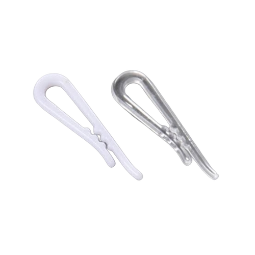 Plastic Alligator Shirt Clip
