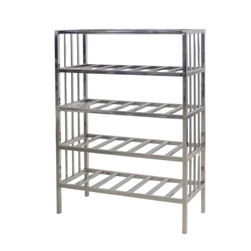 Silver Stainless Steel Display Stand