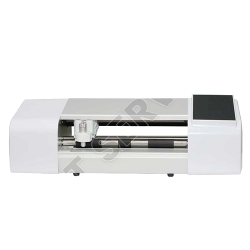 Sticker Cutting Machine V8 Pro 230K - Color: White