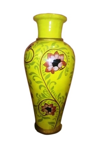 Terracotta Glage Pots - Color: Yellow