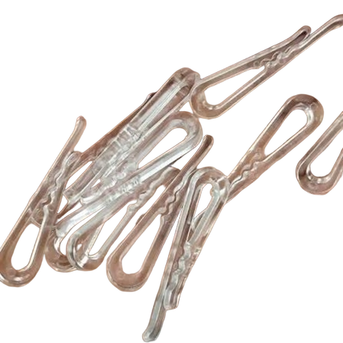 U-Shaped Plastic Shirt Packing Clips
