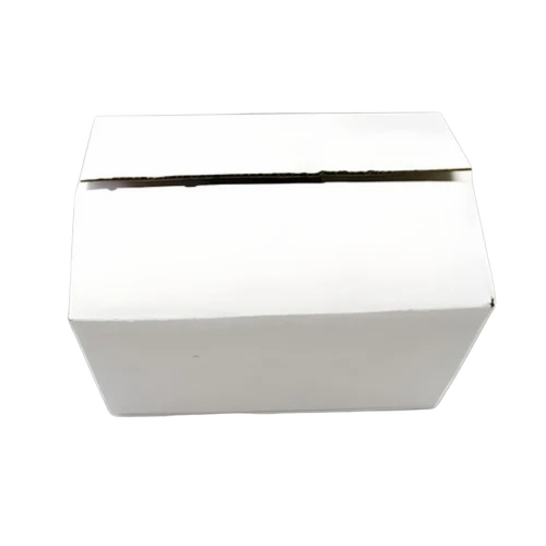 White Cardboard Corrugated Packaging Box