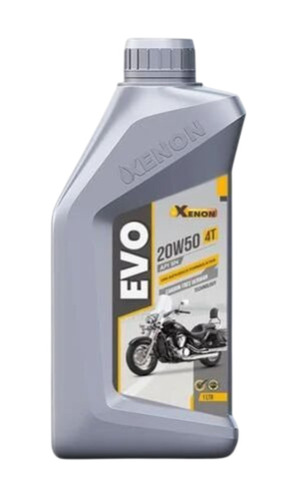 Xenon 20w50 Evo 4t Engine Oil