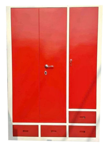 3 Door Steel Almirah