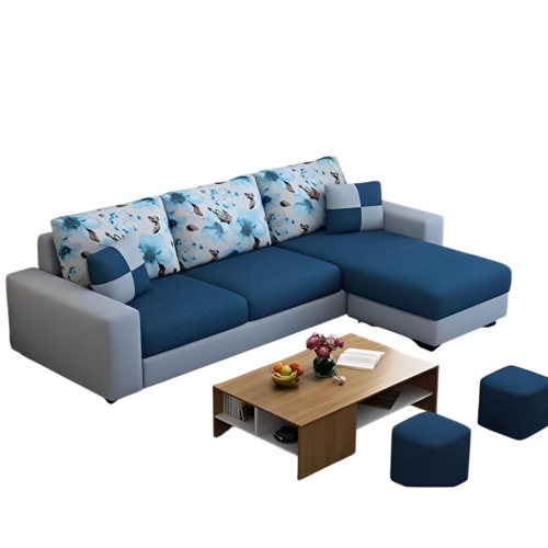 4 Seater L Shape Sofa
