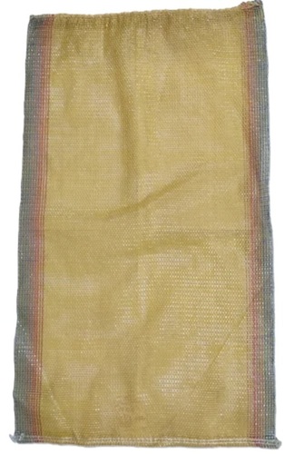 50kg Brown Leno Bag