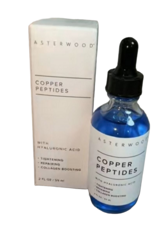Asterwood Copper Peptides Skin Serum - Storage Instructions: Room Temperature