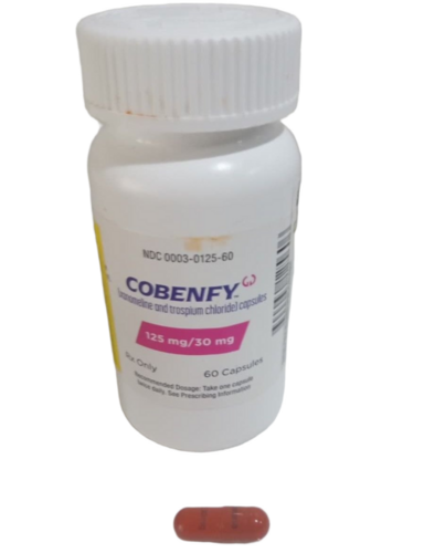 Cobenfy 125Mg/30Mg - Dosage Form: Capsule