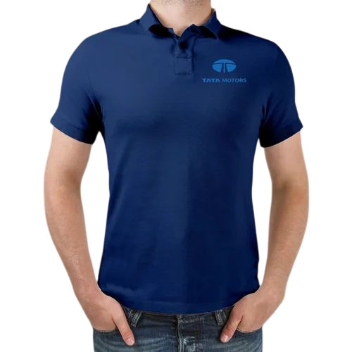 Cotton Polo T Shirt