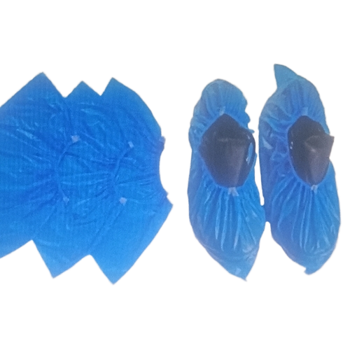 Disposable Shoe Cover - Color: Blue