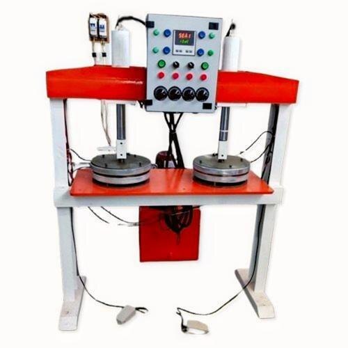 Double Die Hydraulic Paper Plate Machine