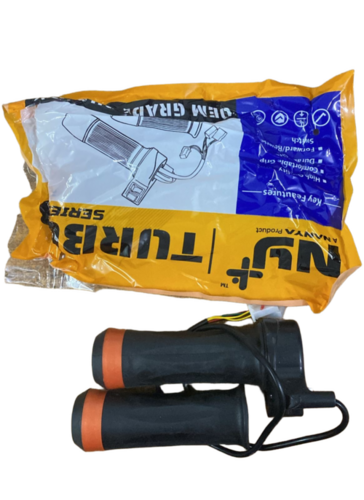 E Rickshaw Ny+ Turbo Throttle Set - Output Voltage: 60 Volt (V)