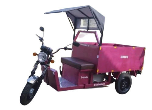 Electric Auto Rickshaw Loader