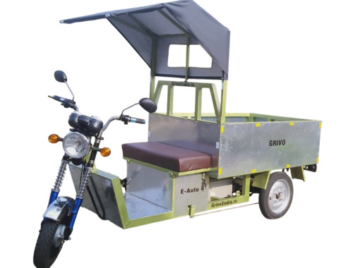 Electric Three Wheeler Rickshaw Loader
