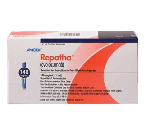 Evolocumab Solution For Injection