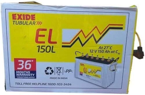 Exide Tubular Battery