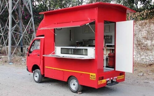 Food Van Commercial Vehicle