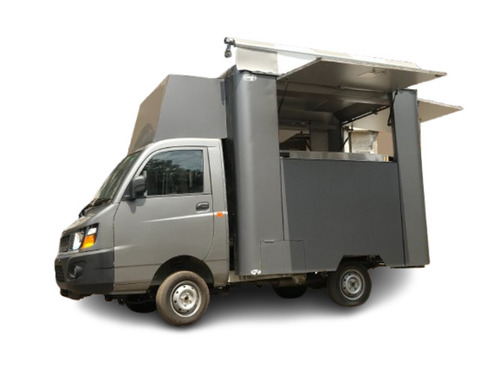 Four Wheeler Food Van
