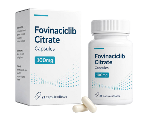 Fovinaciclib Citrate Capsules