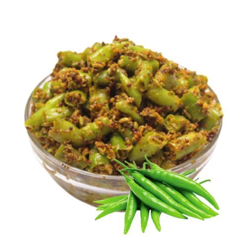 Green Chilli Pickle