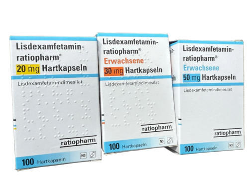 Lisdexamfetamine 50Mg - Age Group: Adult