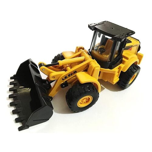 Plastic Construction Loader Toy