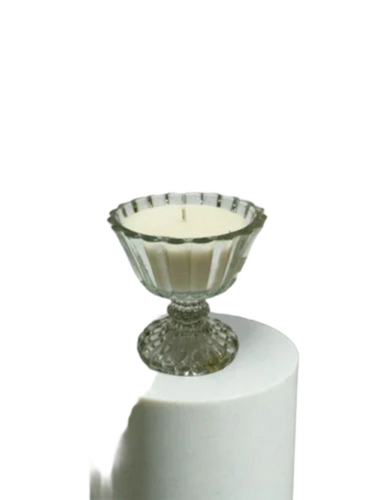 Pressed Flower Candle