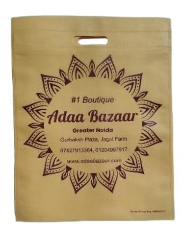 Printed D Cut Bags
