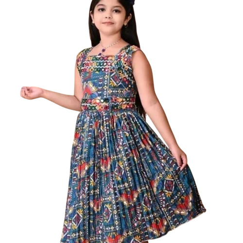 Printed Girls Frock
