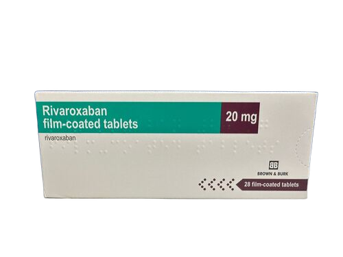 Rivaroxaban Tablets By Surya Speciality Pharma