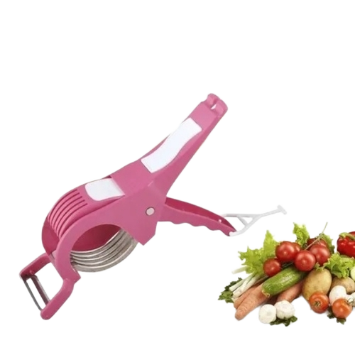 Stylist Plastic Vegetable Cutter