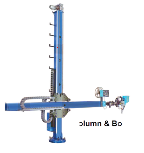 Warpp Brand Column And Boom - Color: Blue
